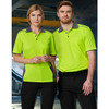 SW79 Hi-Vis Bamboo Charcoal Vented S/S Polo