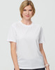 Fmodelwhite front - TS23 Mens cooldry short sleeve tee