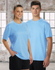SkyBlue 2models - TS23 Mens cooldry short sleeve tee