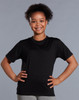 Black model - TS23K Kids cooldry short sleeve tee