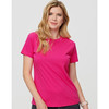 TS38 Ladies Cotton Semi Fitted Tee