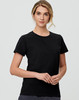 Black front1 - TS42 Ladies Premium Cotton Tee