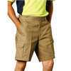 WP06 mens hvy cotton pre-shr drill short