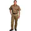 WP13 drill pant pocket on leg / long fit