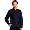 WT08 Ladies Cotton Drill Long Sleeves Work Shirt