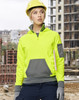 Female - SW78 Hi-Vis Premium Fleece Two Tone Hoodie