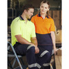 SW81 Unisex Hi-Vis Bamboo Charcoal S/S Polo