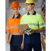 SW85 Unisex Cooldry Segmented Safety S/S Polo