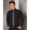 BS01L Mens poplin shirt - long sleeve