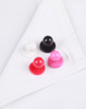 AllColoursOnWhite - CBT01 Chef Wear Interchangeable Buttons (Set of 8)