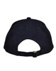 Navy Back - CH35 Heavy brushed cotton cap buckle on back