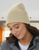 Stone WebImage - CH64 Cable Knit Beanie with Fleece Head Band