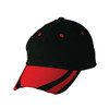 CH67 contrast peak structured cap.