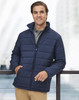 JK59 Men's Sustainable Insulated Puffer Jacket (3D Cut) - WINNING SPIRIT