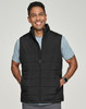 JK61 Men's Sustainable Insulated Puffer Vest (3D Cut) - WINNING SPIRIT