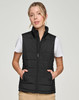 JK62 Ladies' Sustainable Insulated Puffer Vest (3D Cut) - WINNING SPIRIT