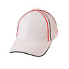 CH76 Tri-color pique mesh structured cap