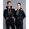 FL19 Unisex Kangaroo Pocket Contrast Hoodie