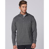 FL25 Mens Half Zip L/S Sweat Top