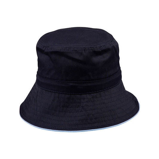 H1033 Bucket hat sandwitch+toggle