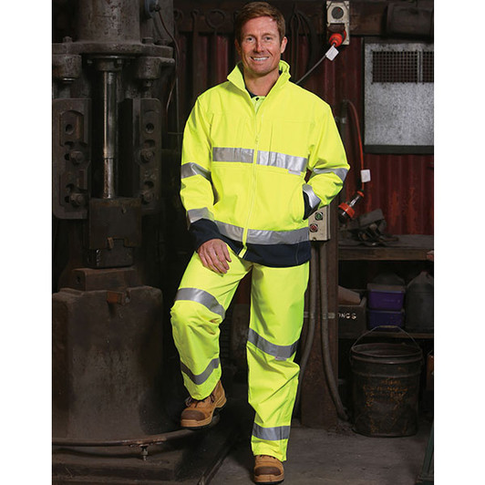 HP01A Hi-Vis Safety Pant with 3M Tapes