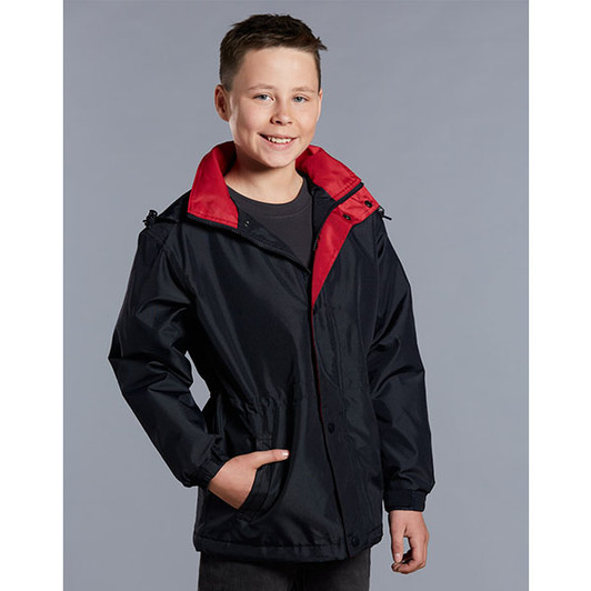 JK01K STADIUM - Kids Contrast jacket