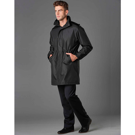 JK50 Long Line Stadium Jacket