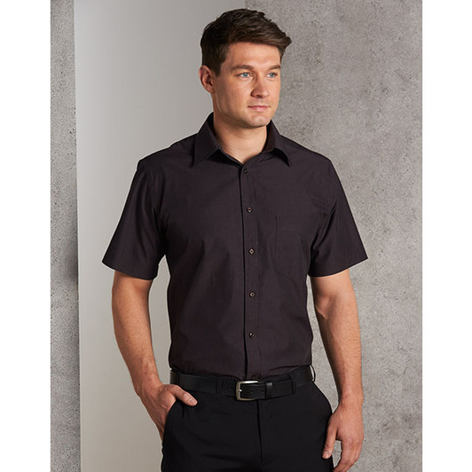 M7001 Mens Nano Tech Short Sleeve Shirt