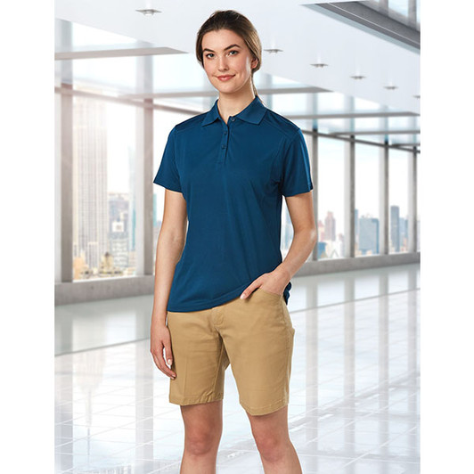M9391 Ladies Stretch Cotton Chino Shorts