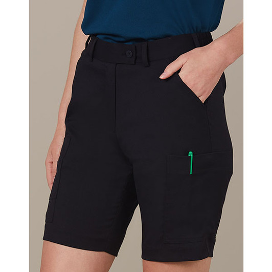 M9442 Ladies Utility Cargo Shorts