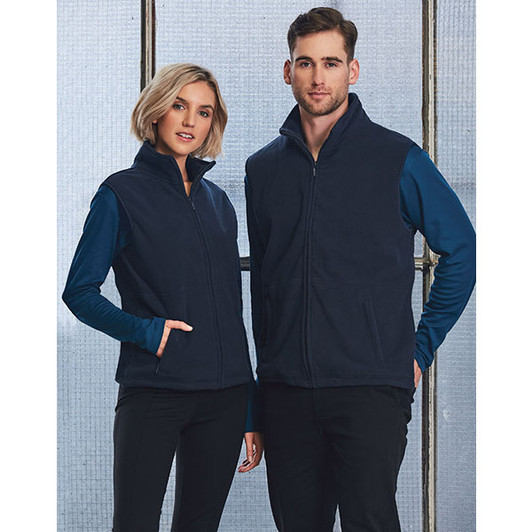 PF02 Unisex Polar Fleece Vest.