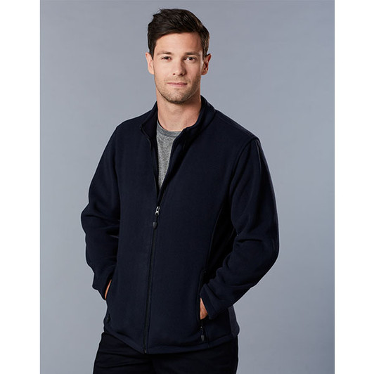 PF07 Mens bonded P/F full zip jacket