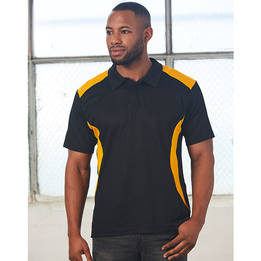 PS31 Mens Truedry contrast polo