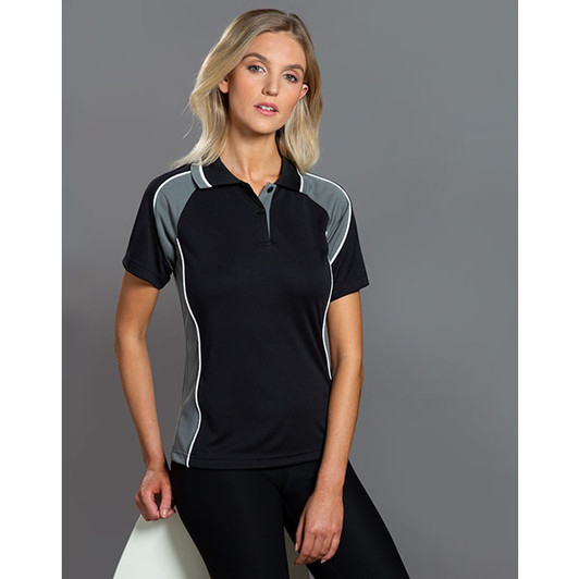 PS50 Ladies mini waffle CoolDry Polo