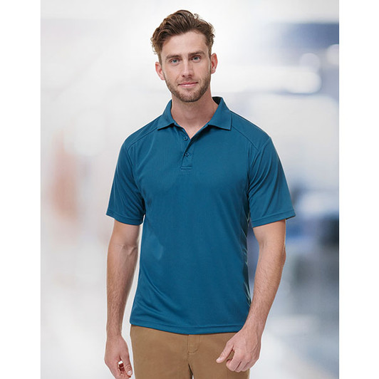 PS59 mens bamboo charcoal S/S Polo