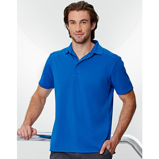 PS87 Mens Bamboo Charcoal Corporate S/S Polo