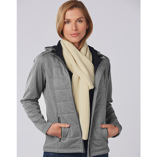 SCF02 Cable Knit Scarf (Acrylic knit with cable row feature)