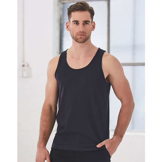 TS18 Mens cotton singlet