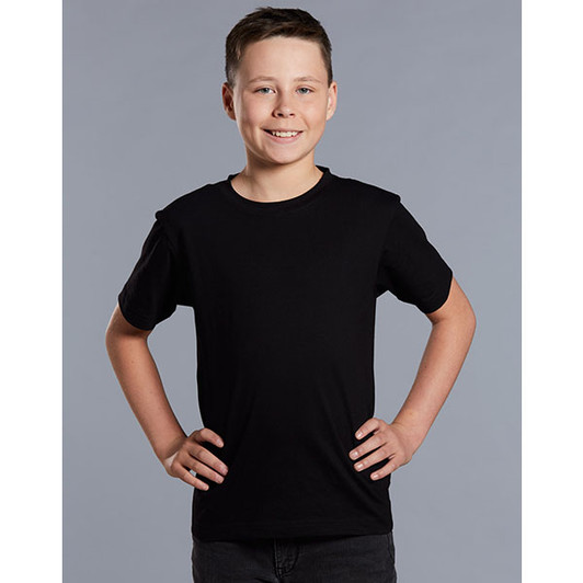 TS37K Kids Cotton Semi Fitted Tee