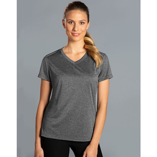 TS46 Ladies Ultra Dry Cationic Short Sleeve Tee