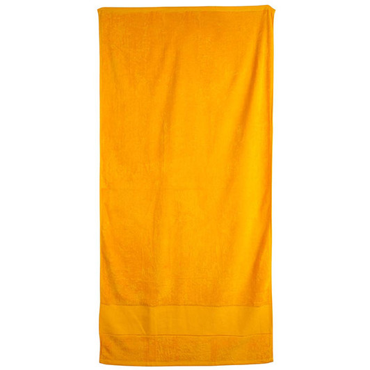 TW04A terry velour beach towel 75x150 cm