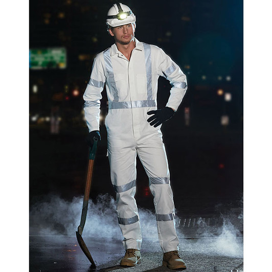 WA09HV Biomotion Night Safety Coverall