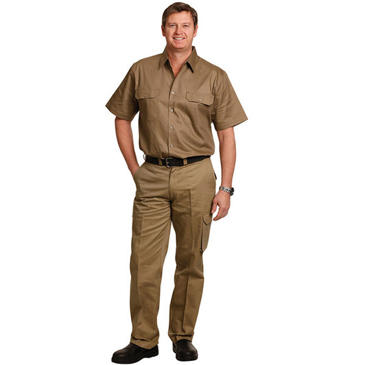 WP07 drill pant pocket on leg / regular fit