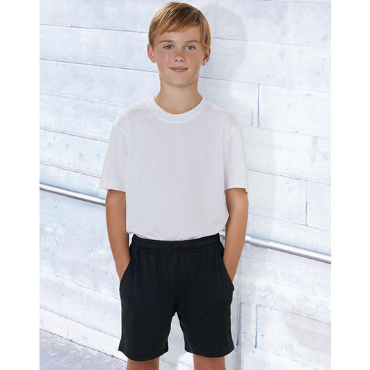 SS05K Kids' Bamboo Charcoal Sports Shorts
