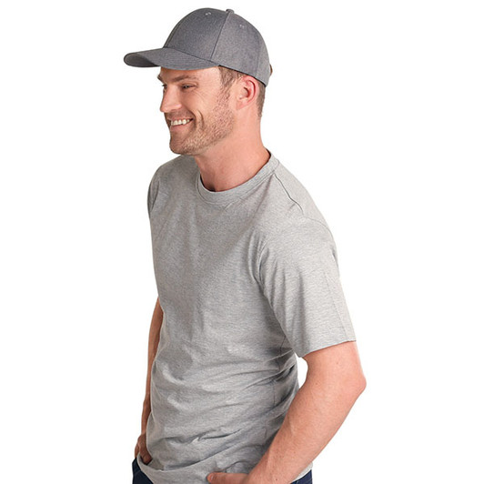 CH33 Premium Heather Polyester Baseball Cap