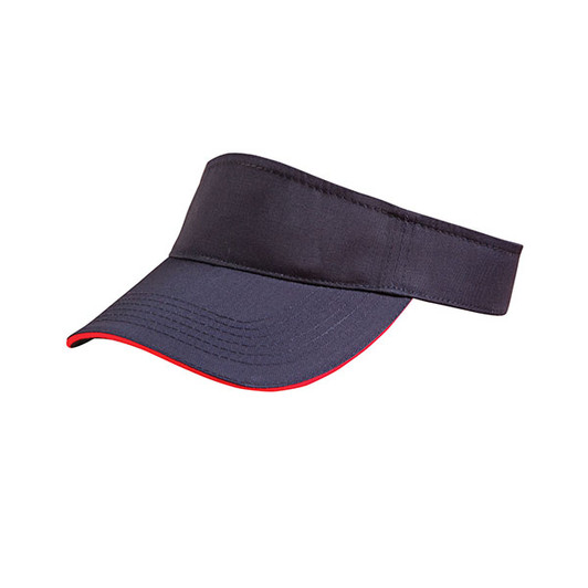 CH49 Polo twill visor