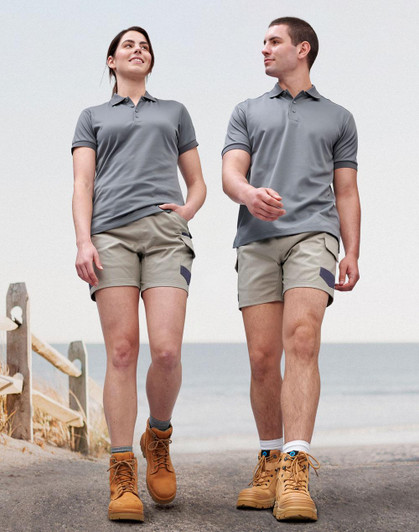 WP29 Unisex Cotton Stretch Drill Short Work Shorts - AIWX