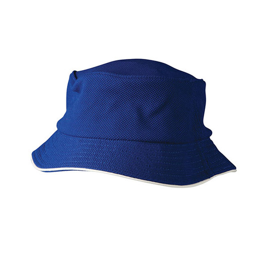 CH71 Pique mesh with sandwich trim bucket hat