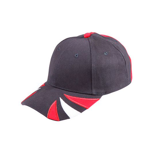 CH80 Spider cap H/B/C tri-color