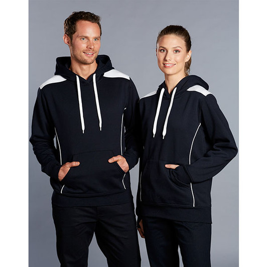 FL19 Unisex Kangaroo Pocket Contrast Hoodie